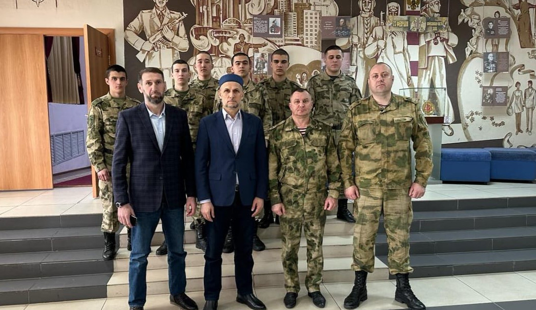 Профессия защитника Отечества всегда в почете!